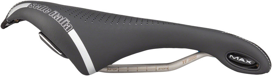 NEW Selle Italia Max Flite Gel Superflow Saddle - Titanium, Black, L3