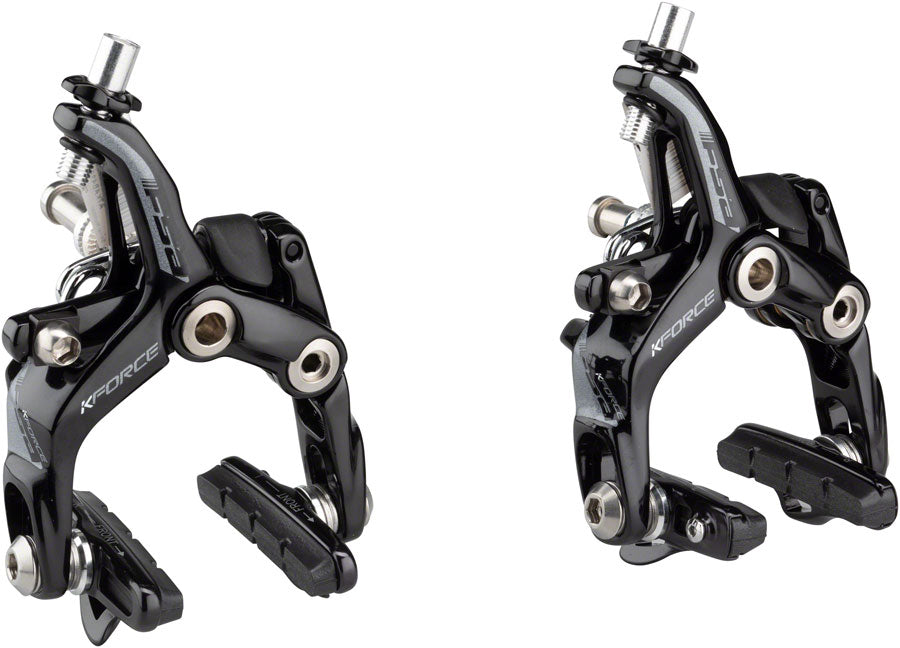 NEW FSA K-Force WE Road Caliper Brakeset, Black - Around the Cycle