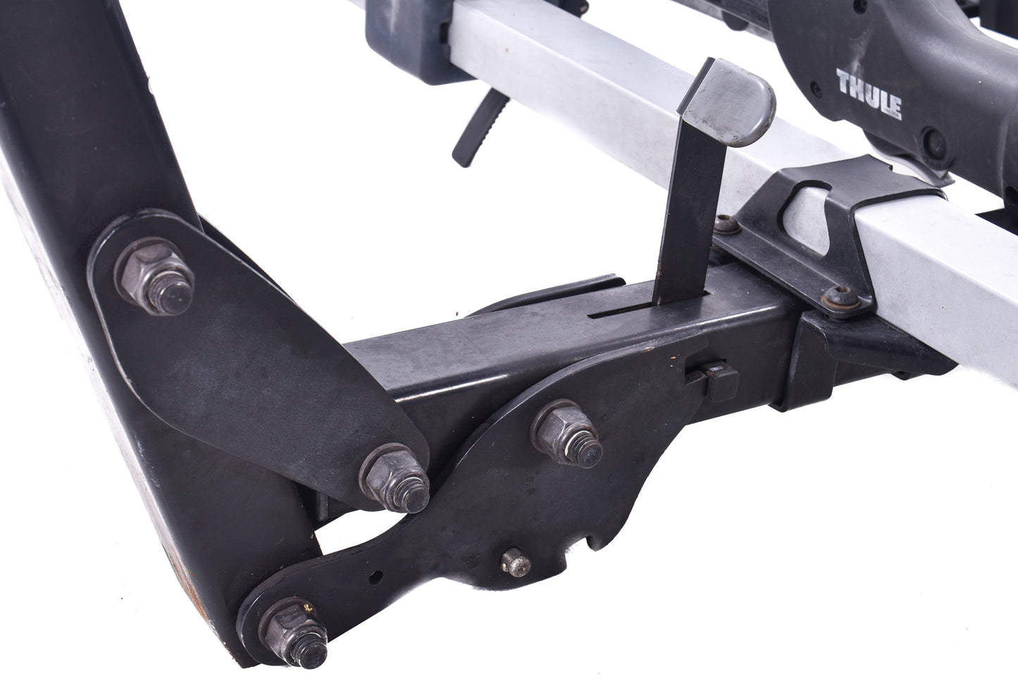 USED Thule T2 4 Bike Hitch Rack 2" Receiver