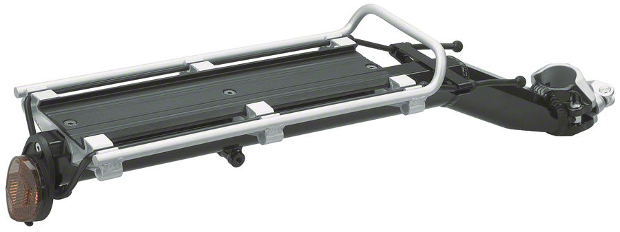 NEW Topeak Beam Seatpost Rack MTX Black A-Type for Small Frames: Fits 25.4-31.8mm seatpost - Around the Cycle