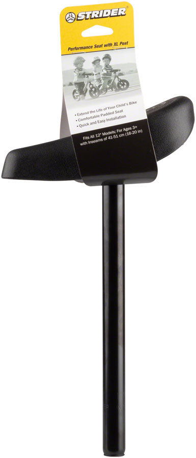 NEW Strider Performance Seat with XL Post - Around the Cycle