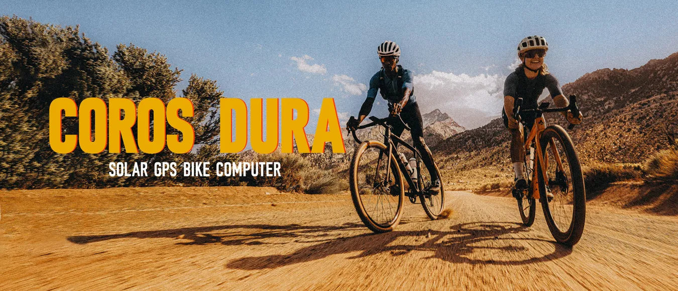 NEW COROS DURA Solar GPS Bike Computer