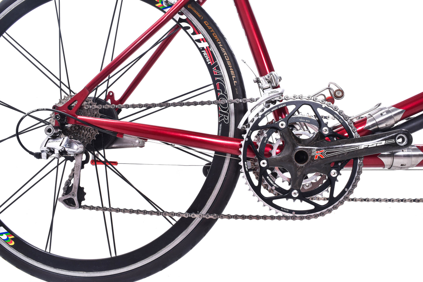 USED Co-Motion Supremo S&S Coupled Travel Touring Tandem Dura Ace 7800 3x10 Speed w/ Travel Cases