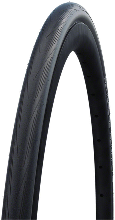 NEW Schwalbe Lugano II Tire - 700 x 25, Clincher, Wire, Black, K-Guard, Endurance