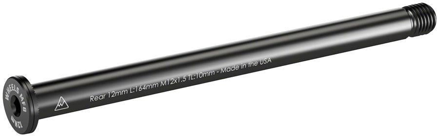 NEW Wheels Manufacturing Rear Thru Axle - M12 x 1.5 x 10, 164mm