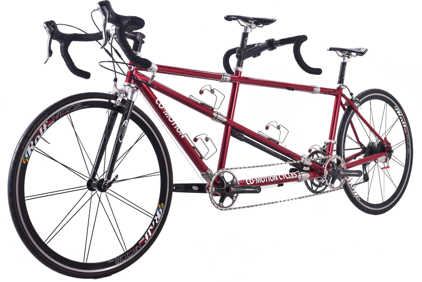 USED Co-Motion Supremo S&S Coupled Travel Touring Tandem Dura Ace 7800 3x10 Speed w/ Travel Cases