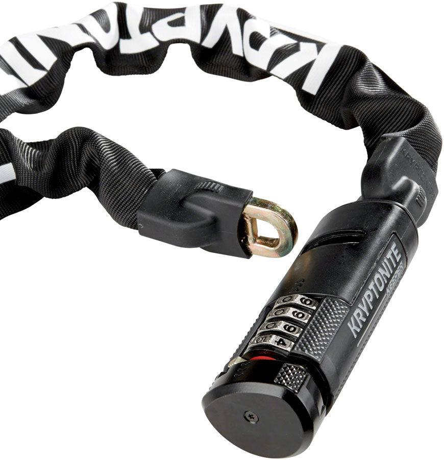 NEW Kryptonite Keeper 790 Chain Lock with Combination: 2.95' (90cm)