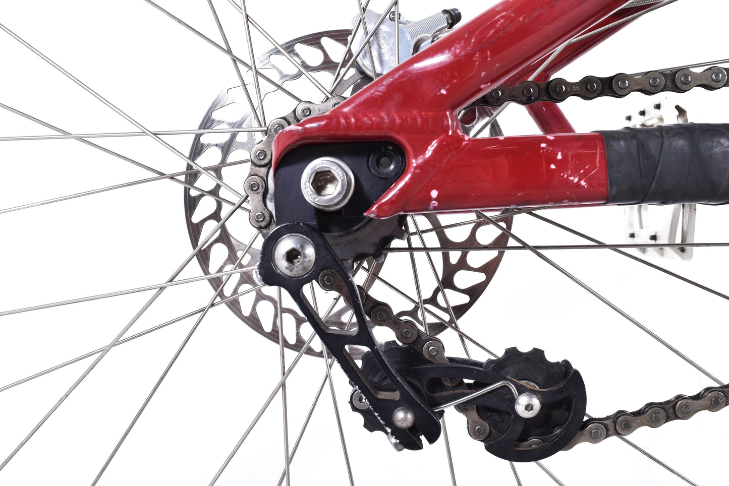 USED Inspired Fourplay Pro 24" Trials Bike