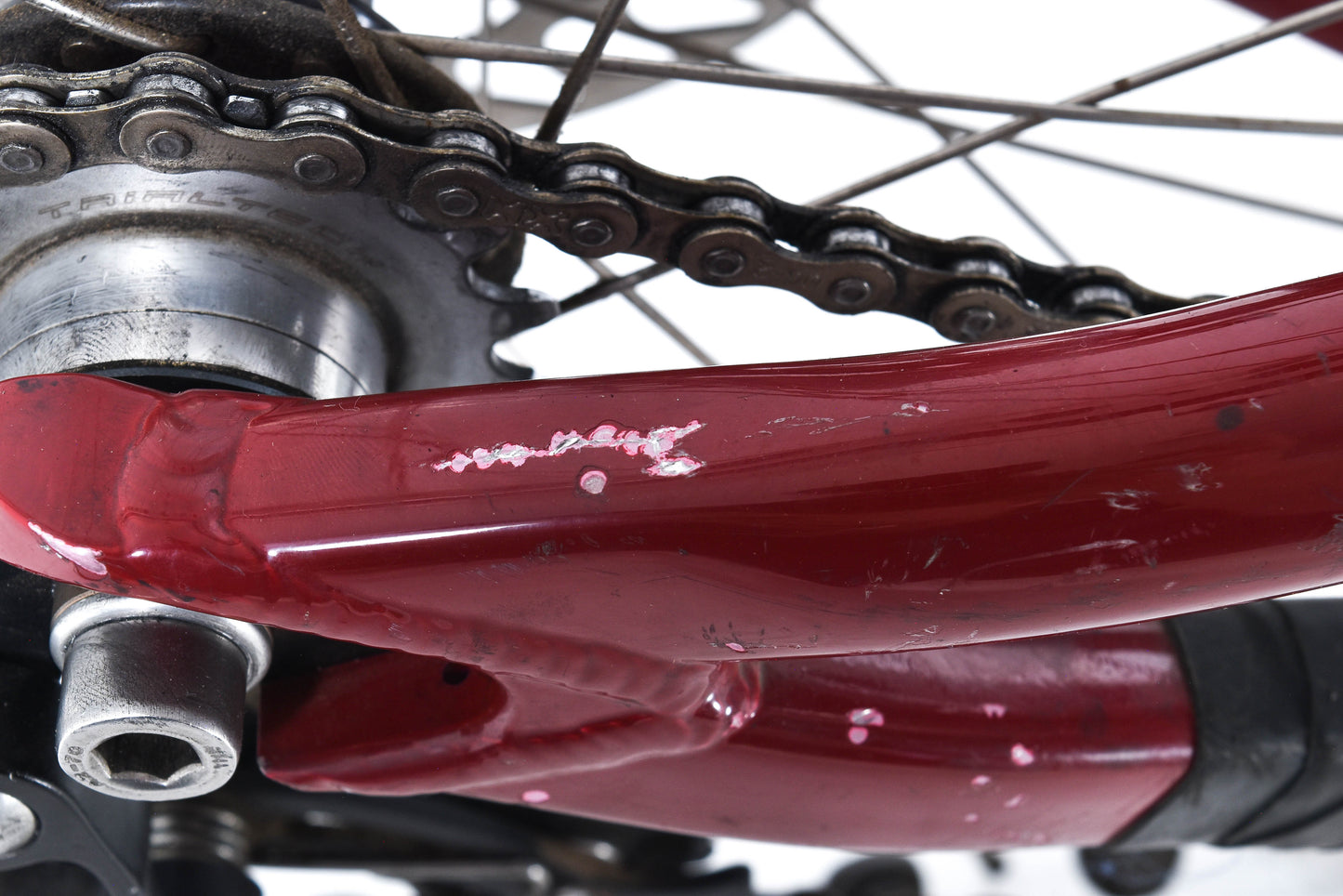 USED Inspired Fourplay Pro 24" Trials Bike