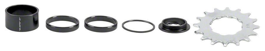 NEW DMR Single Speed Spacer Kit with 16t Cog