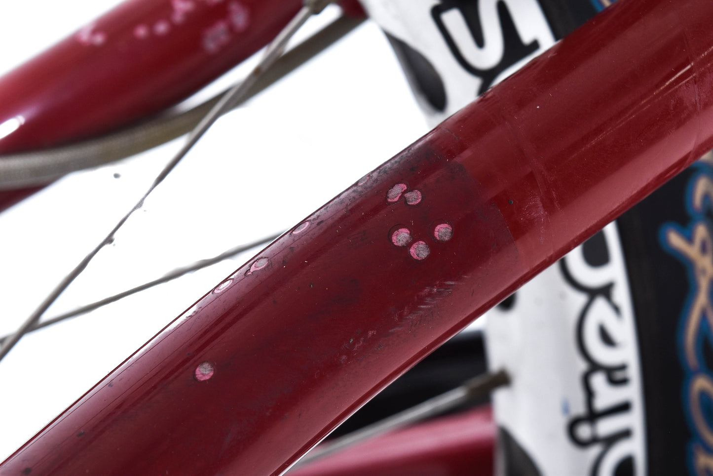 USED Inspired Fourplay Pro 24" Trials Bike