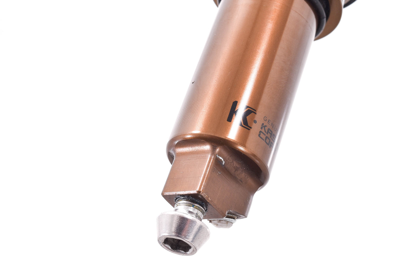 USED 2015 Fox Float CTD Rear Shock Kashima Boost Valve For 2015 Specialized Stumpjumper