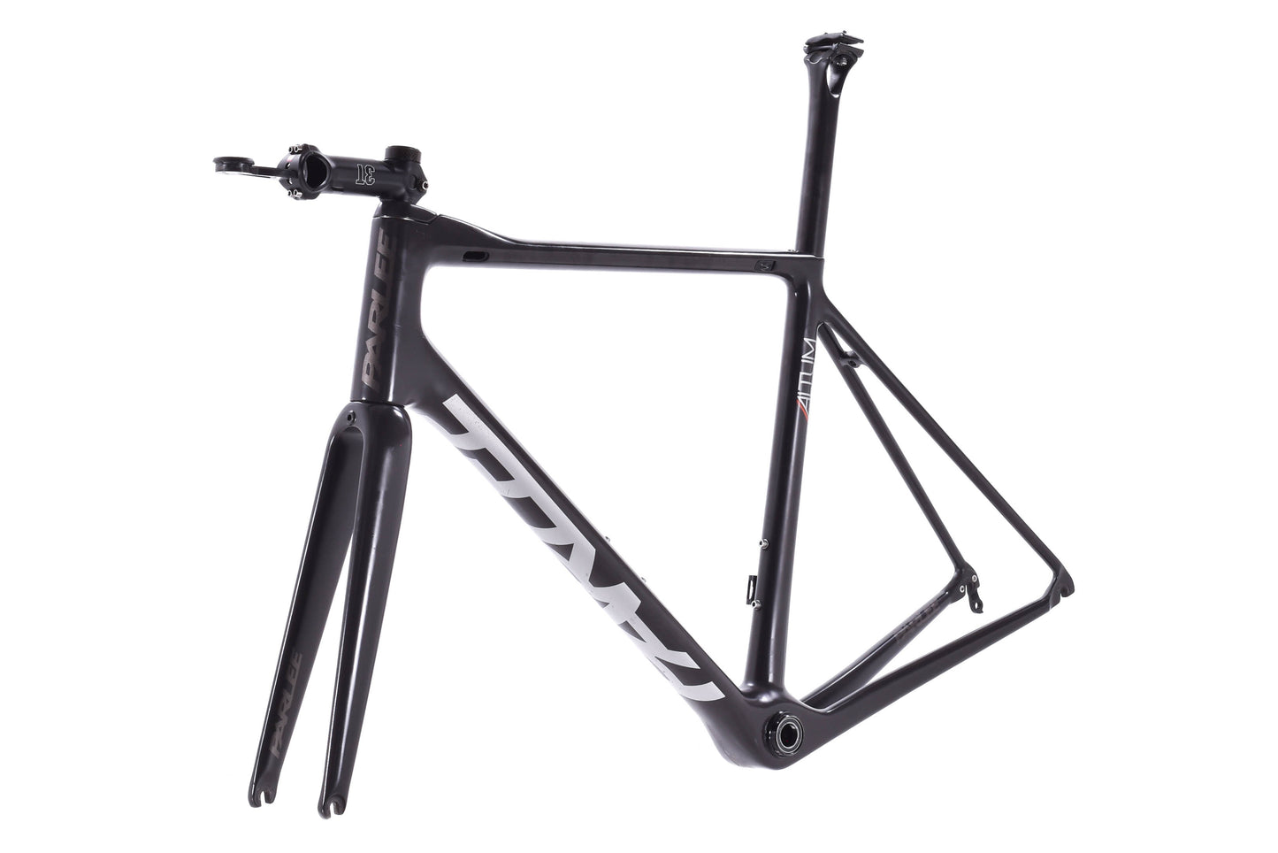 USED Parlee Altum Carbon Road Frame Medium/Large Rim Brake AS IS