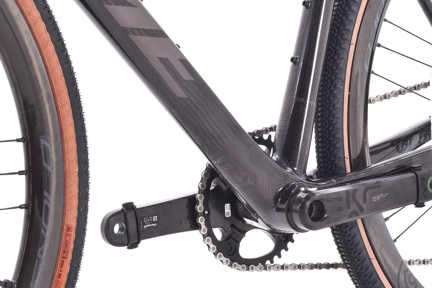 USED Time ADHX Carbon Gravel Bike Medium Campagnolo Ekar 1x13 speed Shamal Wheels