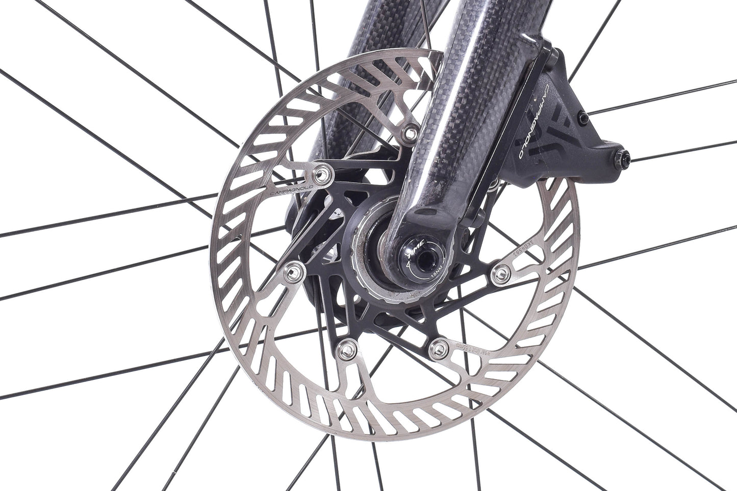 USED Time ADHX Carbon Gravel Bike Medium Campagnolo Ekar 1x13 speed Shamal Wheels