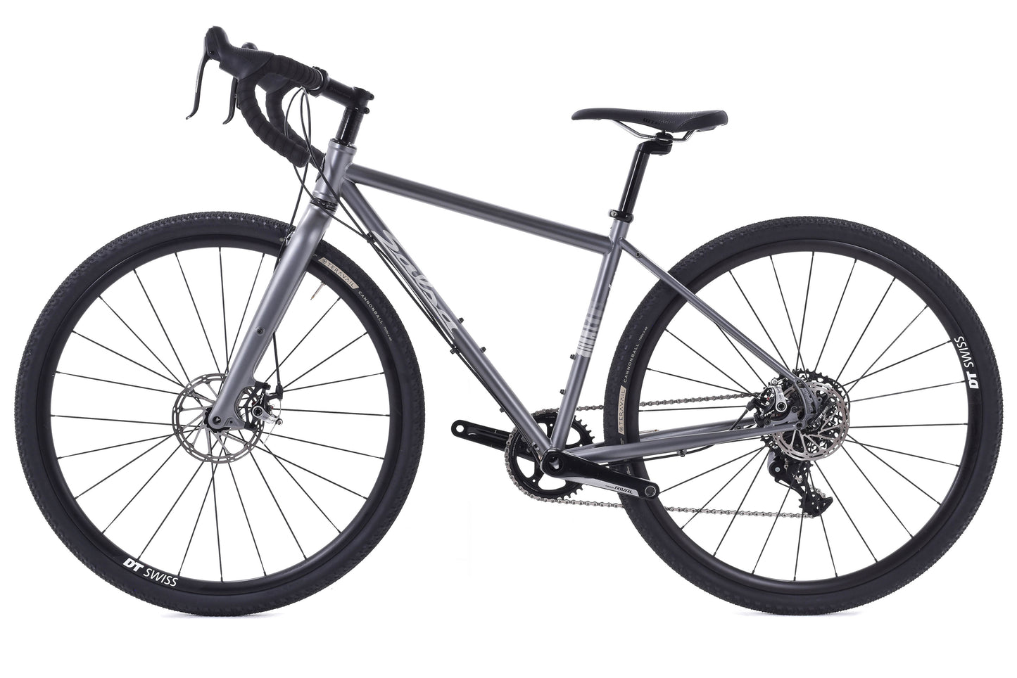 USED Salsa Vaya Steel Touring / Gravel Bike 52cm SRAM Rival 1x11 Charcoal