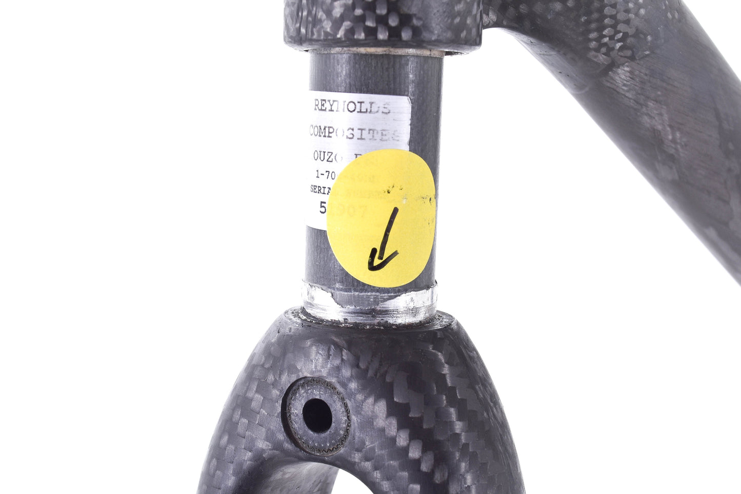 USED Calfee Tetra Pro 54cm Carbon Road Frame