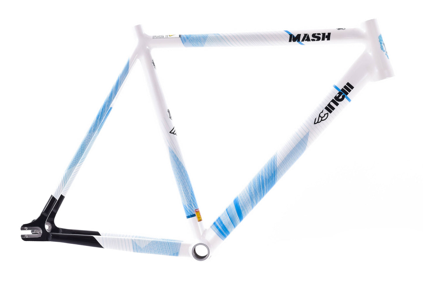 NEW old stock Cinelli Mash Parallax Cyanotype Track Frameset 56cm
