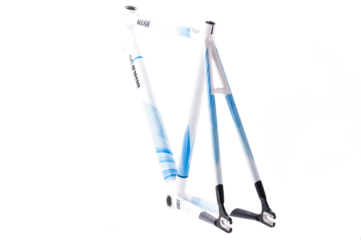 NEW old stock Cinelli Mash Parallax Cyanotype Track Frameset 56cm