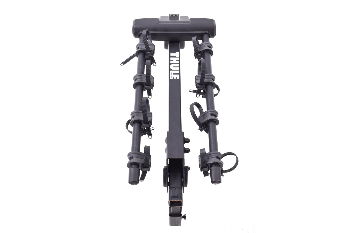 USED Thule Camber 4 Hitch Bike Rack 2" 1-1/4" Mount Tilt Function