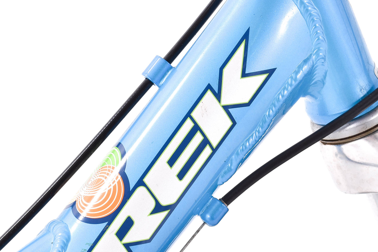 USED Trek MT60 20" Kid's Mountain Bike Blue 1x6 Speed Front Suspension