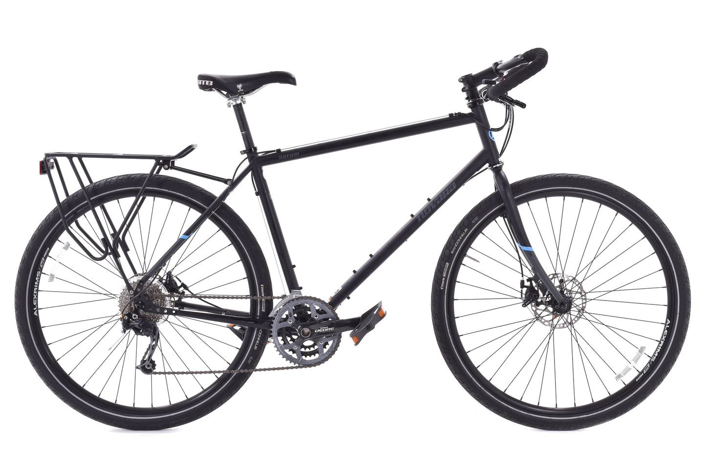 USED Novara Safari Disc XL Steel Touring Bike Black