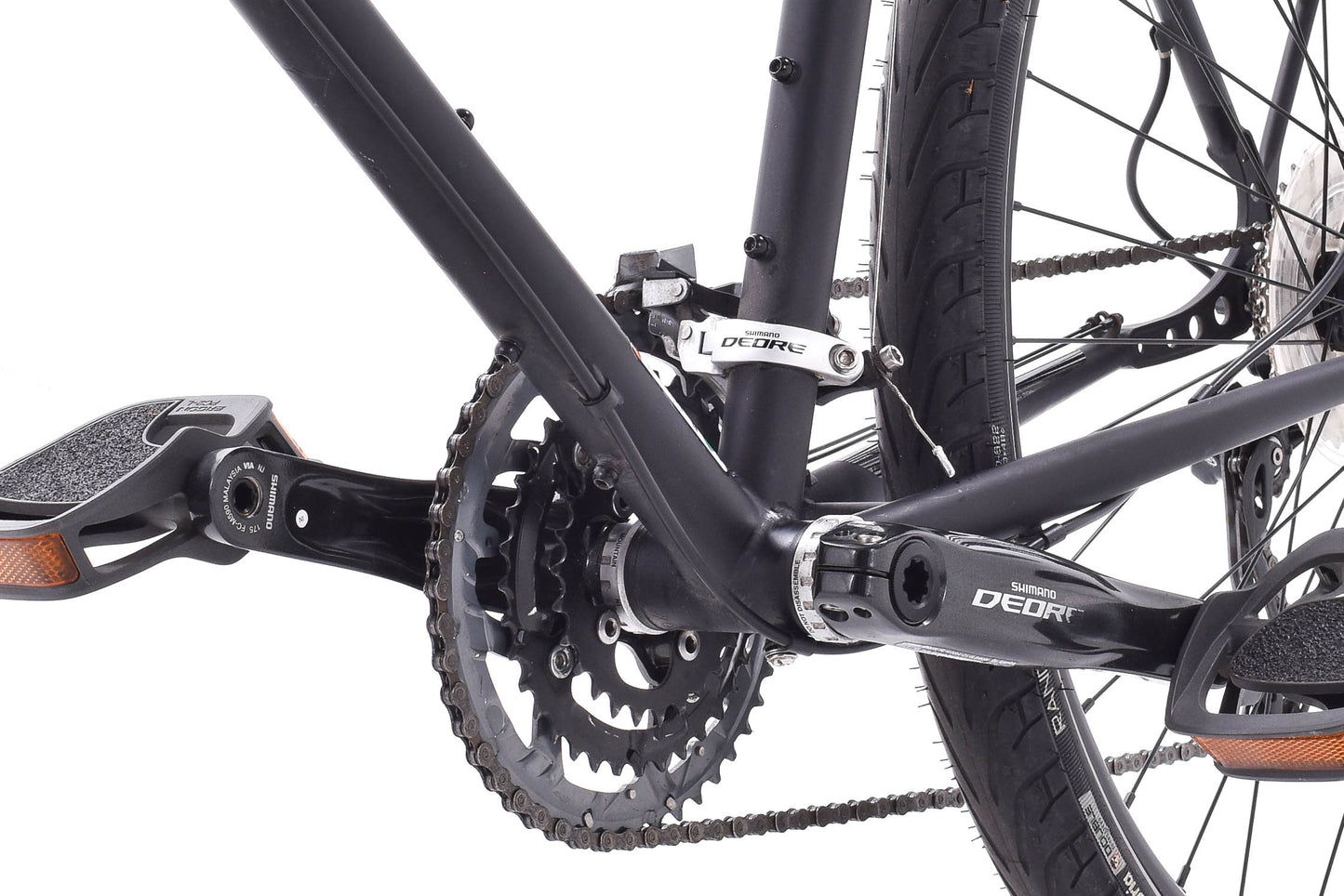USED Novara Safari Disc XL Steel Touring Bike Black