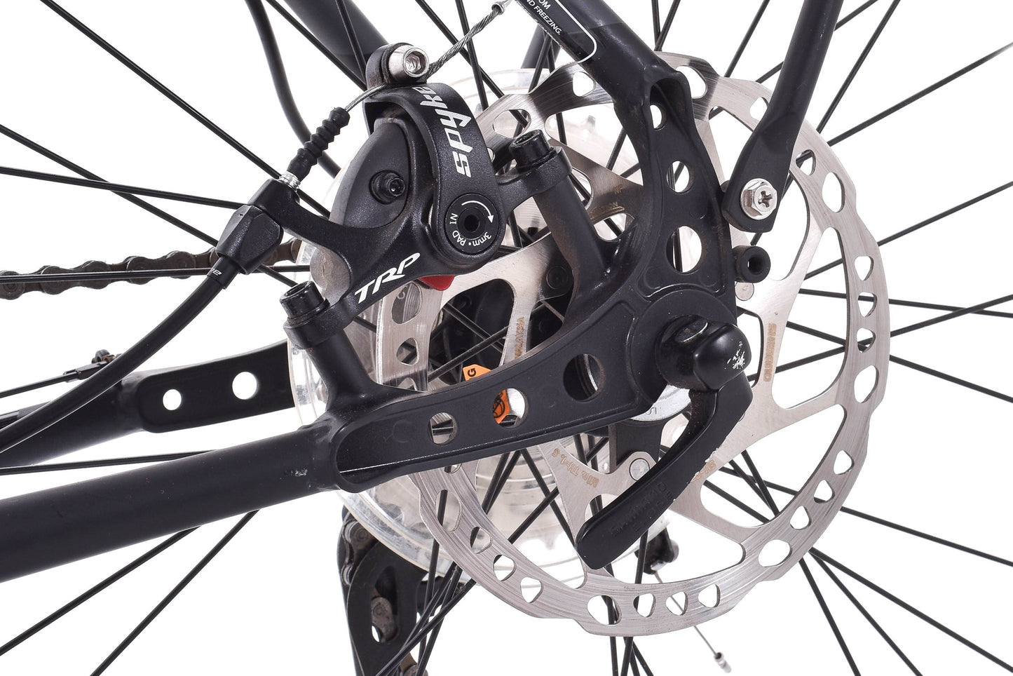 USED Novara Safari Disc XL Steel Touring Bike Black