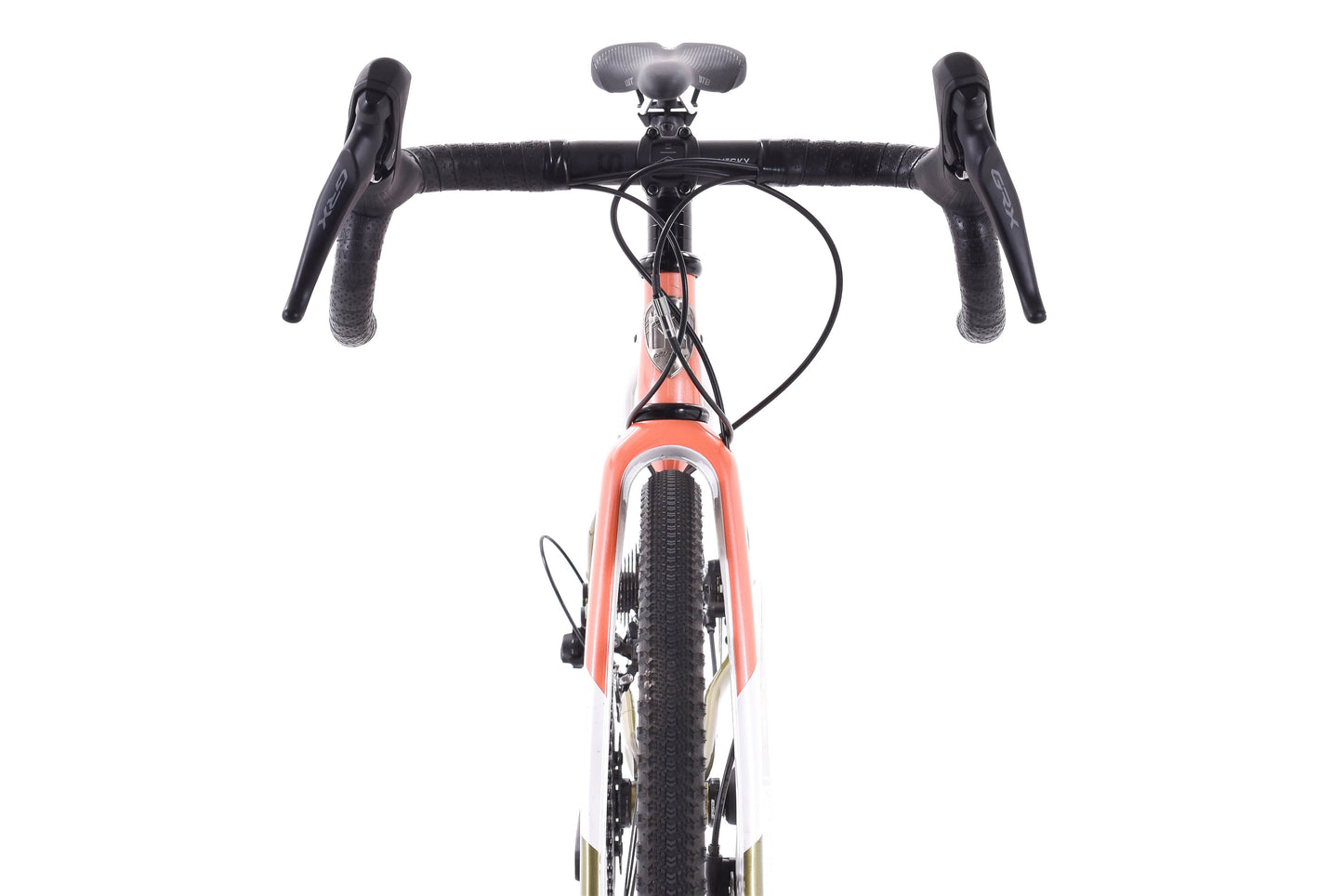 USED All-City Cosmic Stallion Steel Gravel Bike Shimano GRX 11 speed 46cm Coral Moss