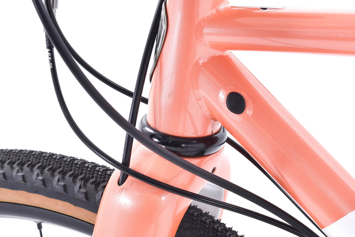 USED All-City Cosmic Stallion Steel Gravel Bike Shimano GRX 11 speed 46cm Coral Moss