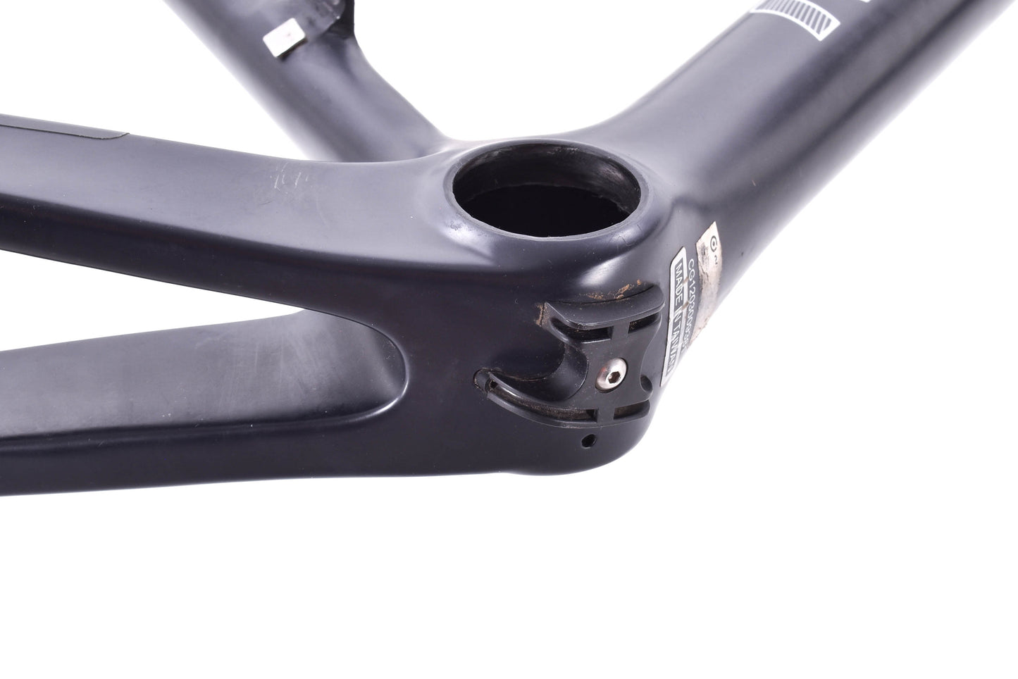 USED NeilPryde Bura SL Carbon Road Bike Frame XL Rim Brake Quick Release Black Predecessor to Chapter 2