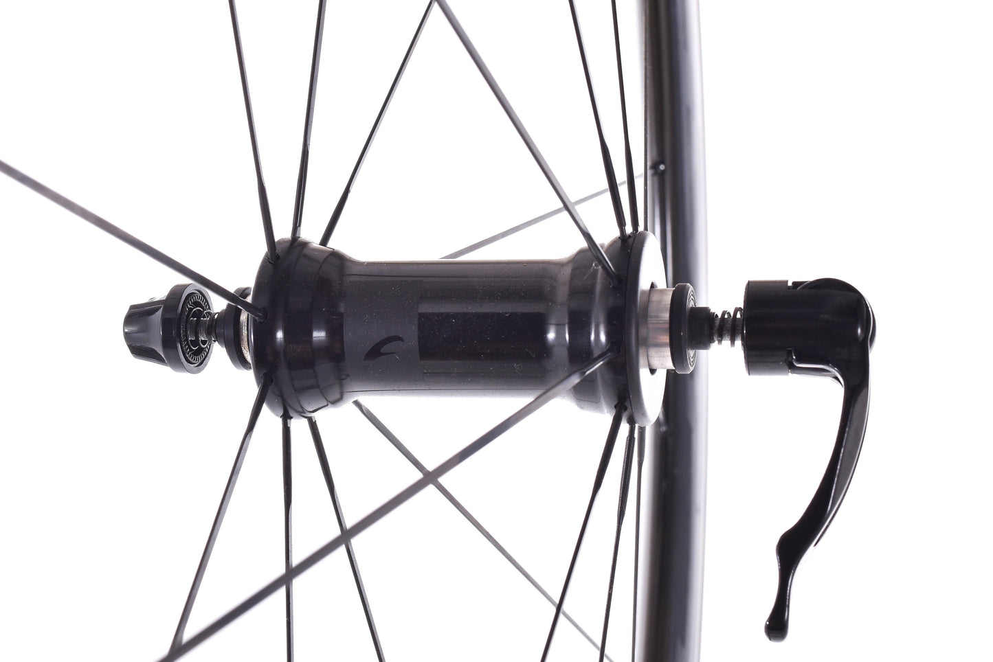 USED Fulcrum Wind 40C AC3 Carbon Rim Brake Road Wheelset HG11