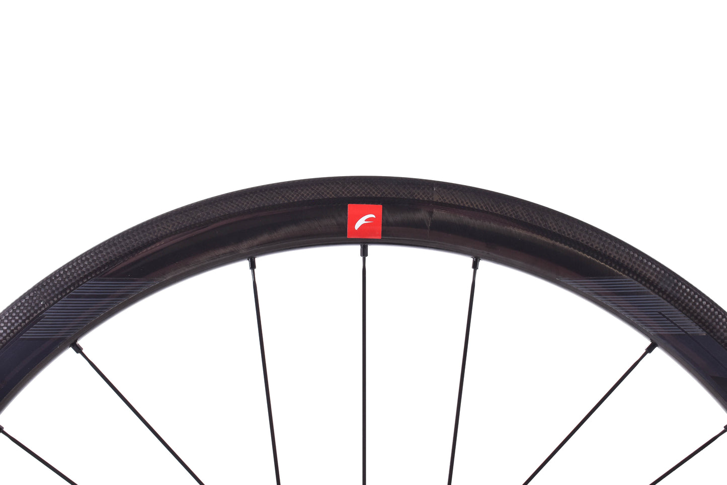 USED Fulcrum Wind 40C AC3 Carbon Rim Brake Road Wheelset HG11