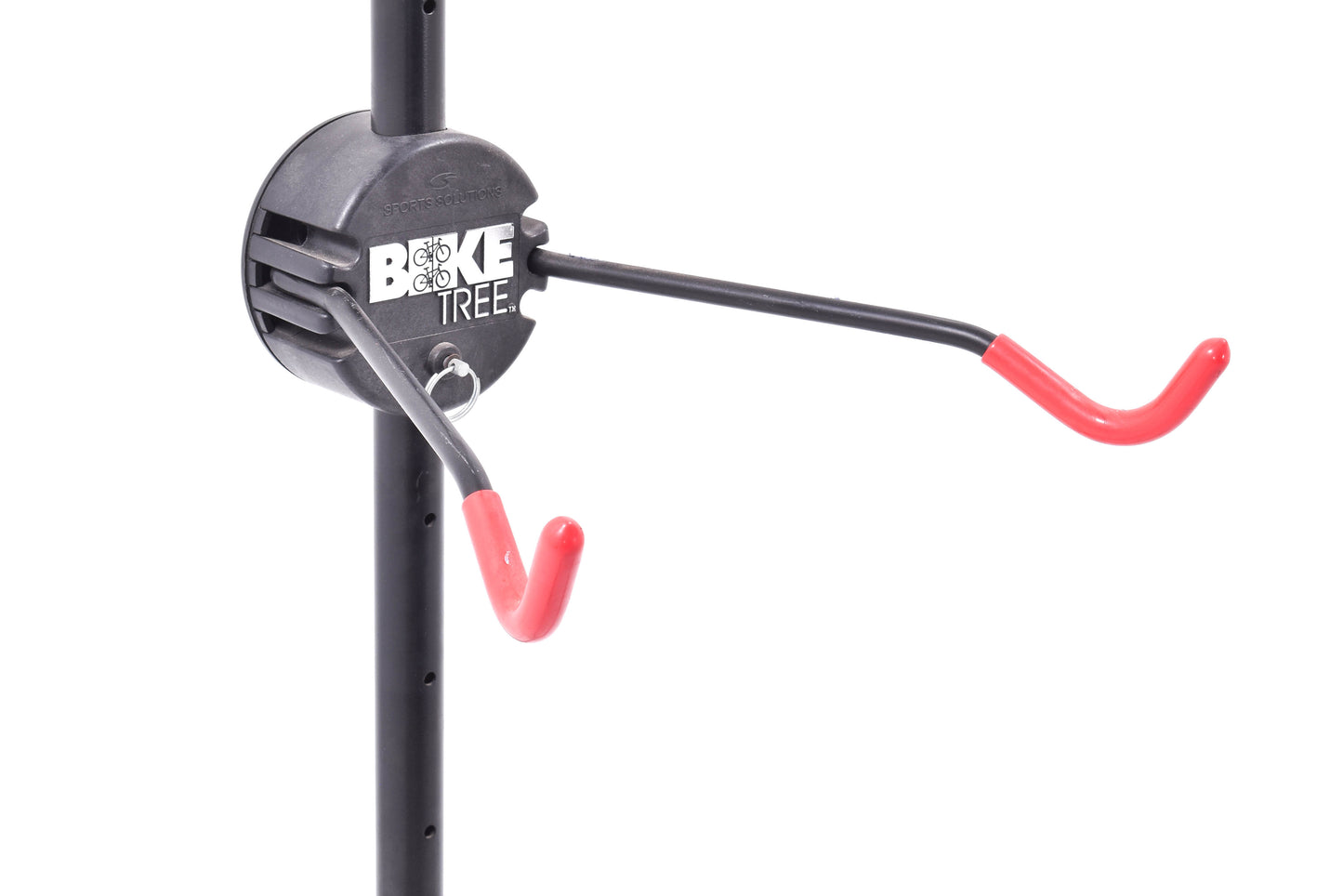 USED Bicycle Tree Heavy Duty Upright Freestanding Two Bike Storage