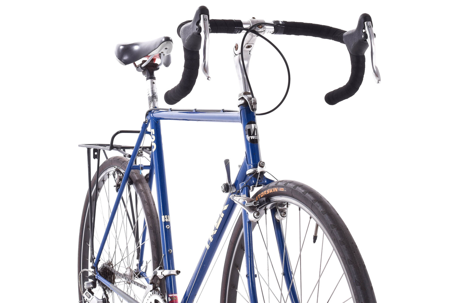 USED Trek 520 Steel Touring Road Bike 22.5" Late 80s Shimano Deore 27" wheels