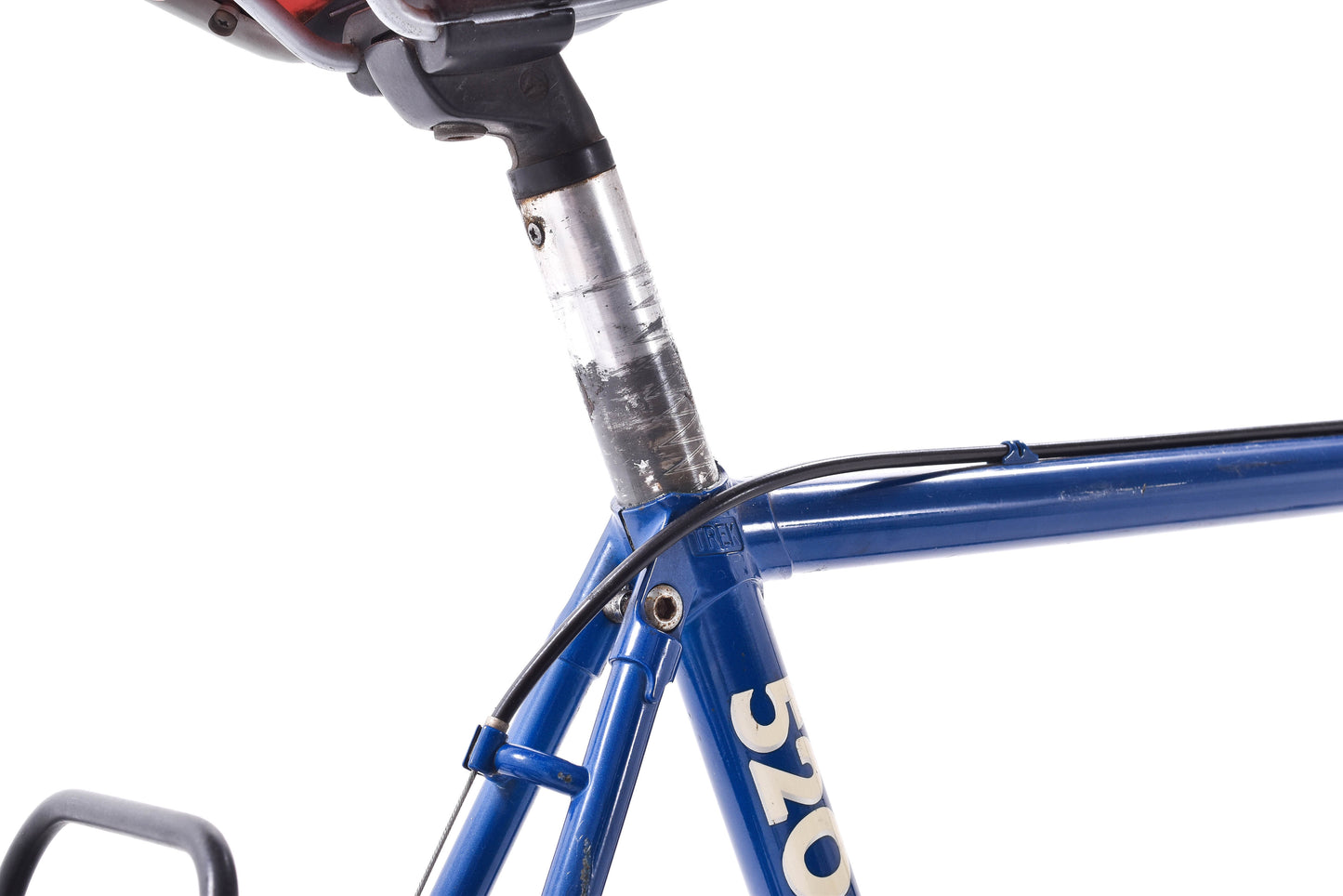 USED Trek 520 Steel Touring Road Bike 22.5" Late 80s Shimano Deore 27" wheels