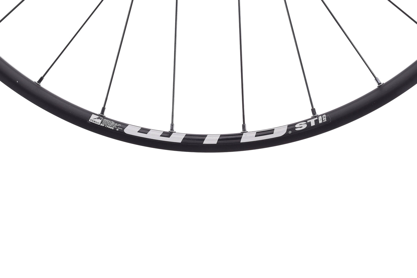 NEW take off WTB ST i23 700C/29" Front Wheel 12mm TA 6-Bolt Disc 28H Tubeless All-City Hub