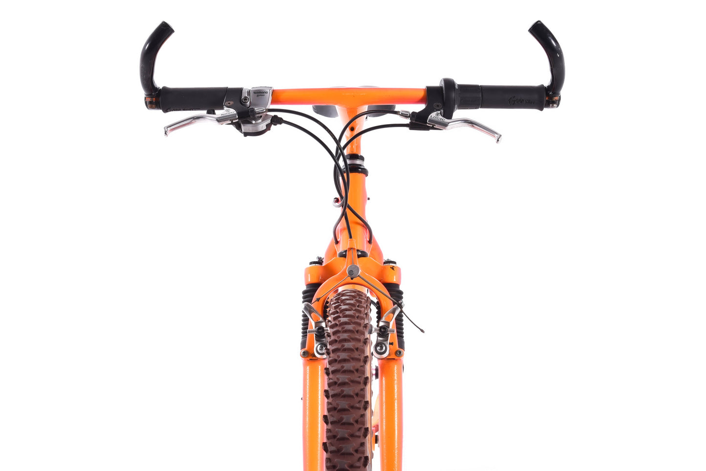 USED Vintage 1993 Klein Rascal Medium Aluminum Hardtail Mountain Bike Shimano XT 3x8 speed 26" Orange/Purple Fade USA - AS IS