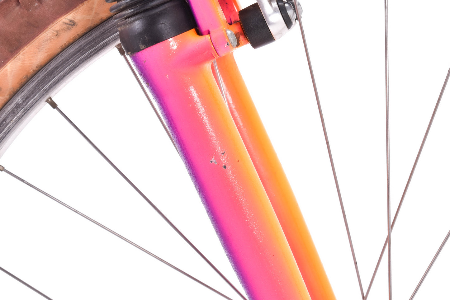 USED Vintage 1993 Klein Rascal Medium Aluminum Hardtail Mountain Bike Shimano XT 3x8 speed 26" Orange/Purple Fade USA - AS IS