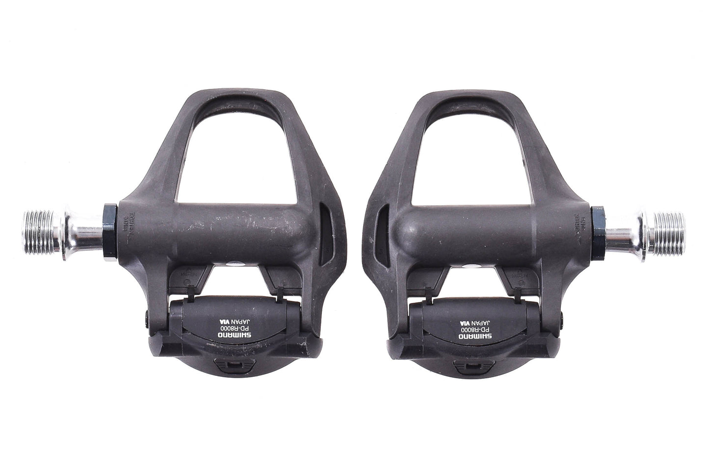 USED Shimano Ultegra PD-R8000 Clipless Pedal Set SPD-SL road