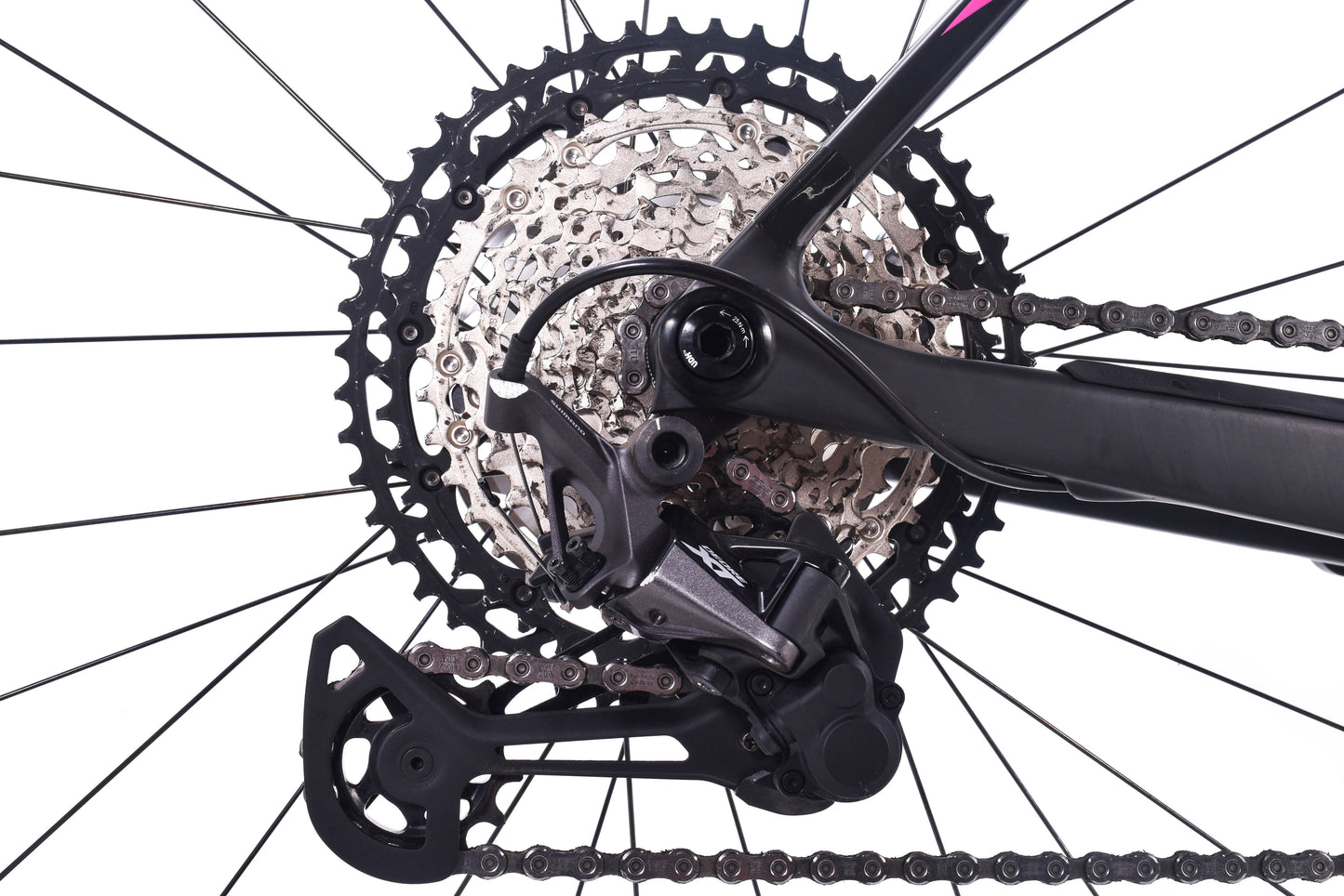 USED Canyon Exceed CF SLX Carbon 29" Hardtail Mountain Bike Large Shimano XT 1x12 speed