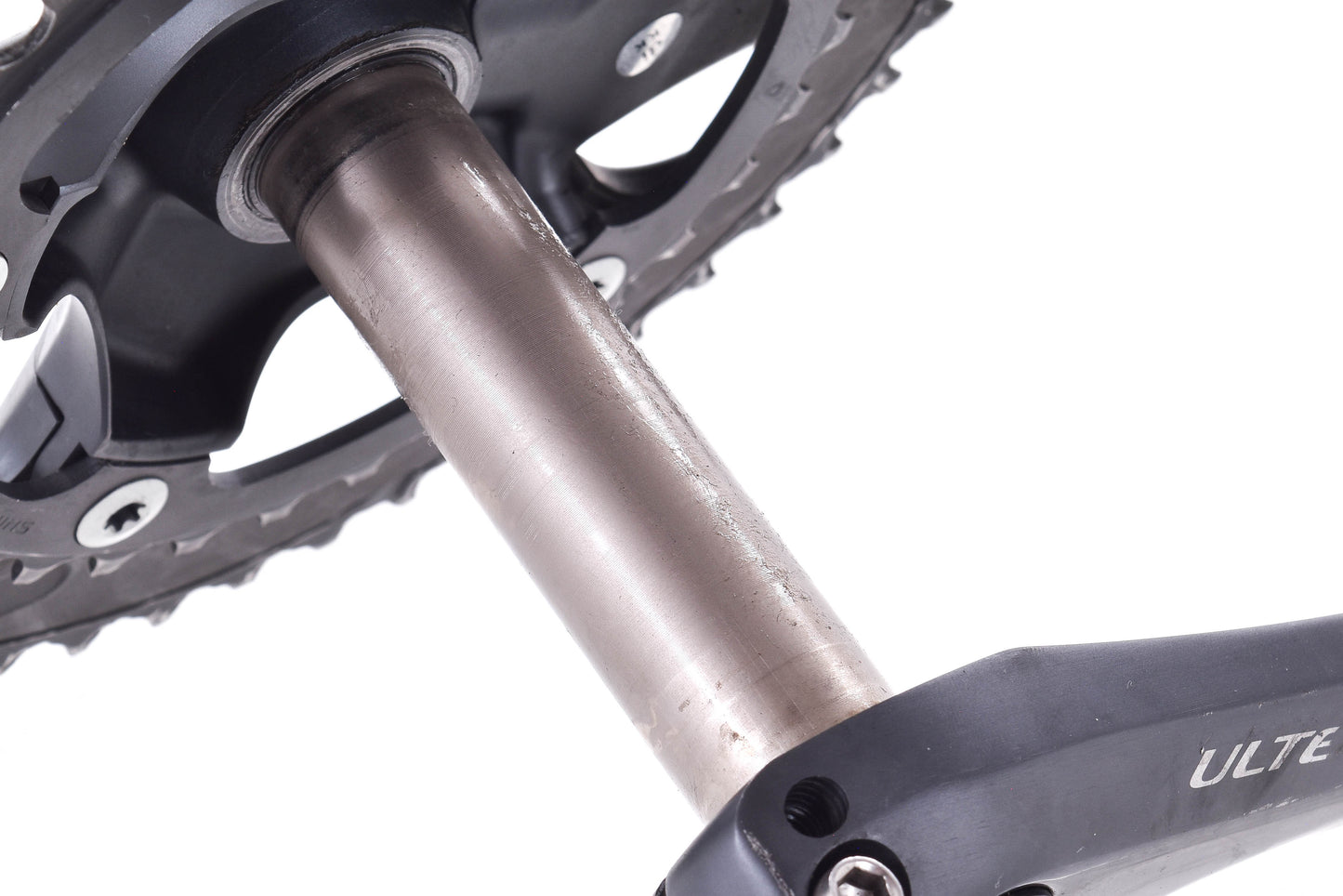 USED Shimano Ultegra FC-6750 175mm 50/34T Compact Road 2x10 speed Crankset Hollowtech II 6700