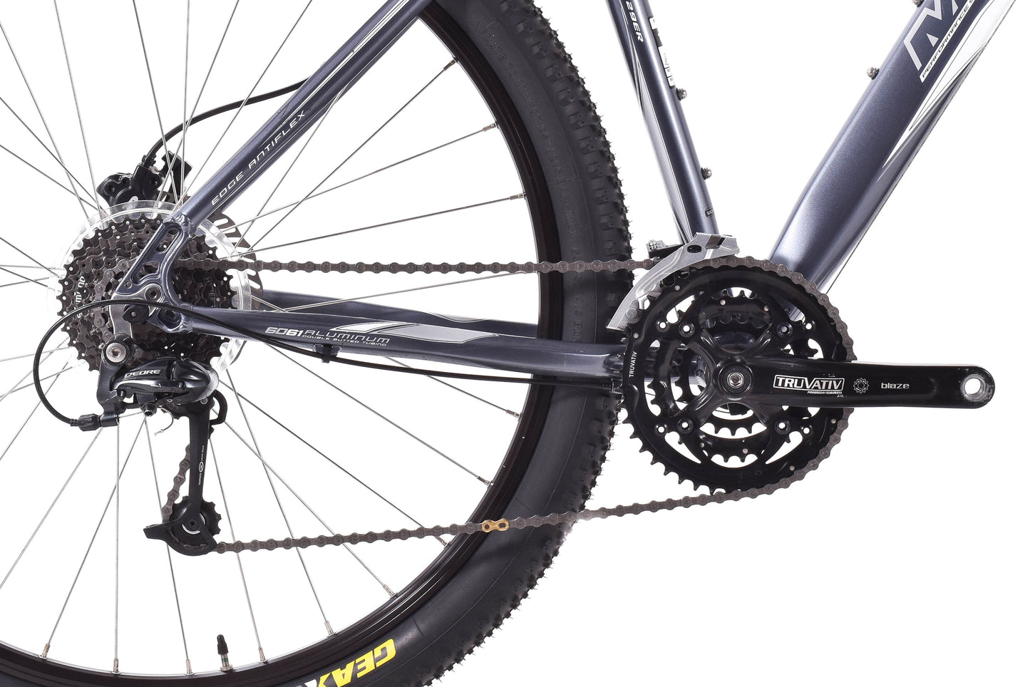 USED Marin Alpine Trail 29er Alloy Mountain Bike 19" Hardtail 3x9 speed