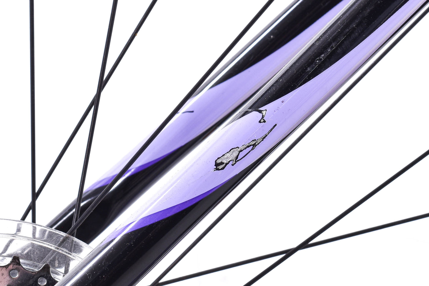 USED Giant Liv Escape Hybrid Bike Small Black/Purple 3x8 speed