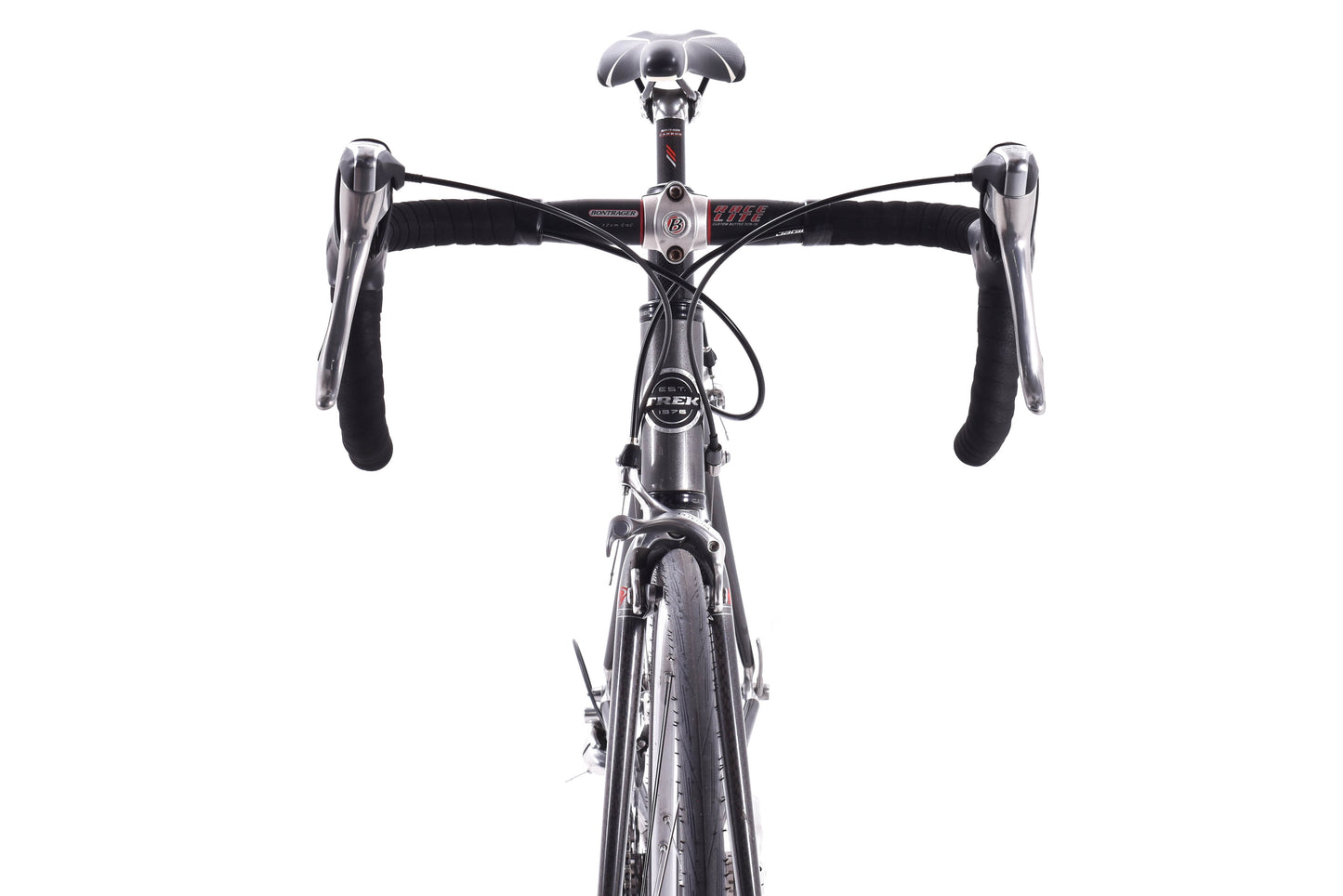 USED 2006 Trek Madone 5.2 56cm Carbon Road Bike Shimano Ultegra 3x10 speed Gray
