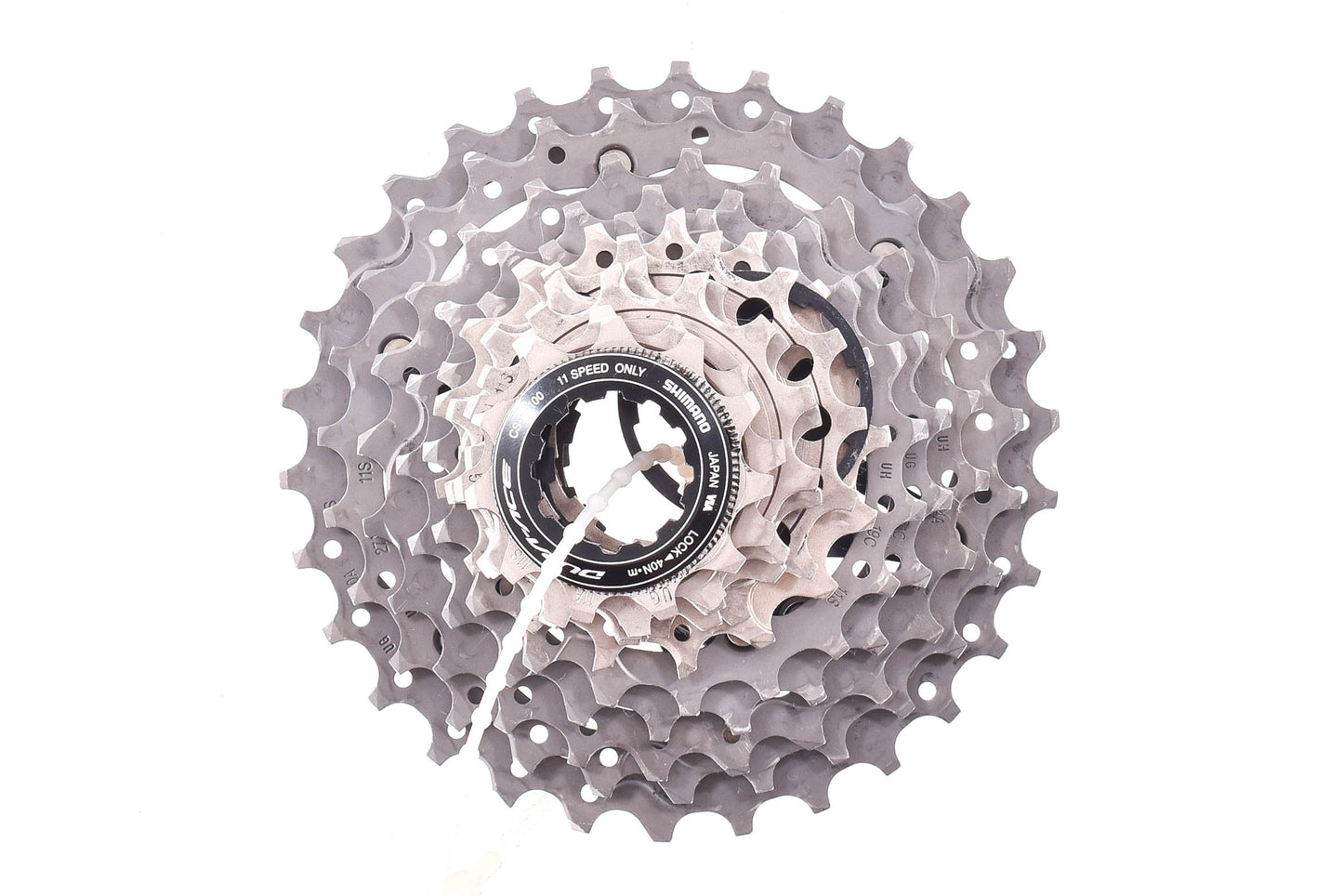 USED Shimano Dura-Ace 11 speed 11-30T Cassette CS-R9100