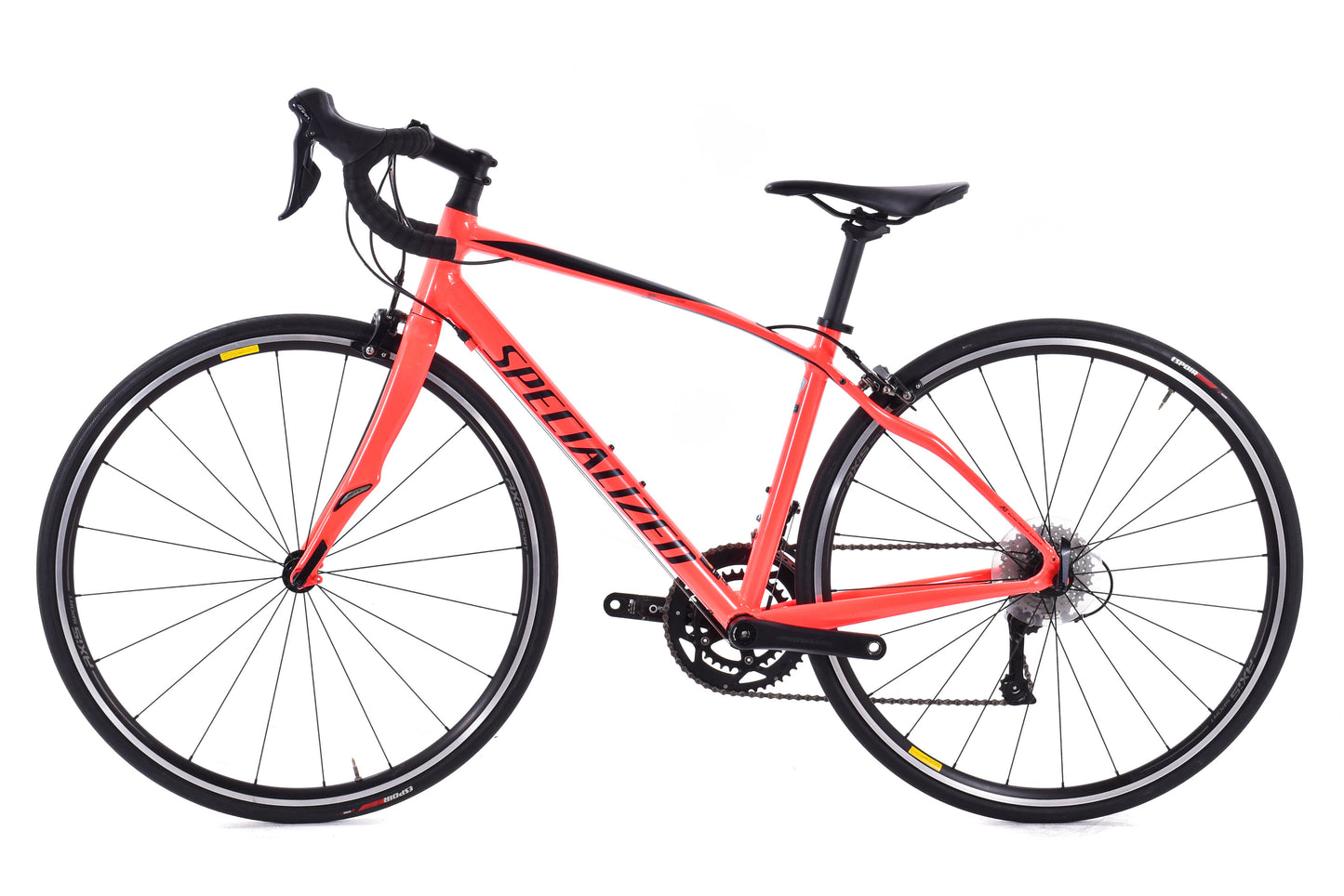 USED 2018 Specialized Dolce Sport Women's Road Bike 51cm Shimano Sora 2x9 speed Aluminum w/ Carbon Fork