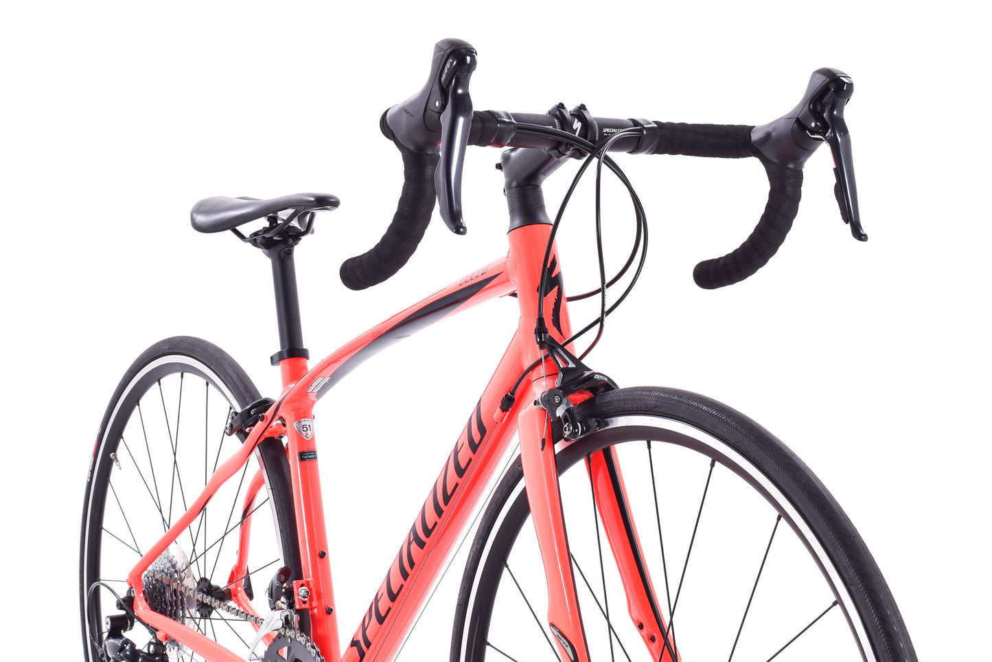 USED 2018 Specialized Dolce Sport Women's Road Bike 51cm Shimano Sora 2x9 speed Aluminum w/ Carbon Fork