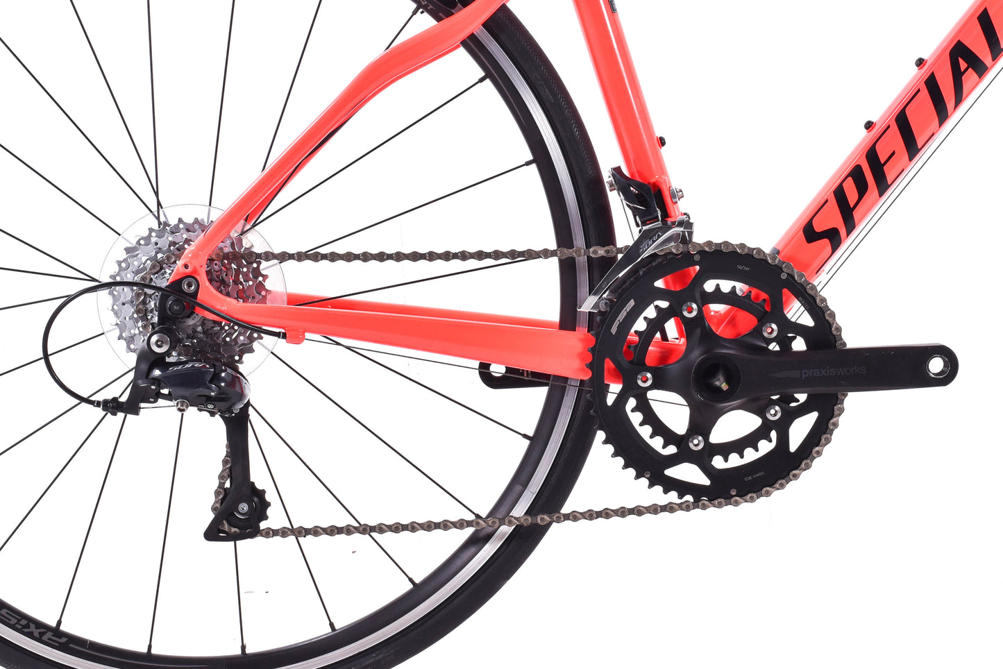 USED 2018 Specialized Dolce Sport Women's Road Bike 51cm Shimano Sora 2x9 speed Aluminum w/ Carbon Fork