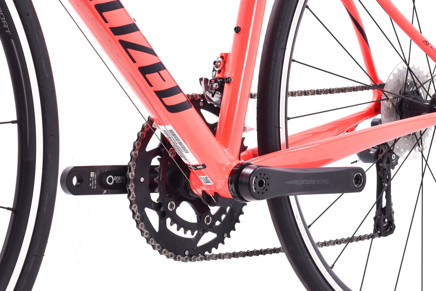 USED 2018 Specialized Dolce Sport Women's Road Bike 51cm Shimano Sora 2x9 speed Aluminum w/ Carbon Fork